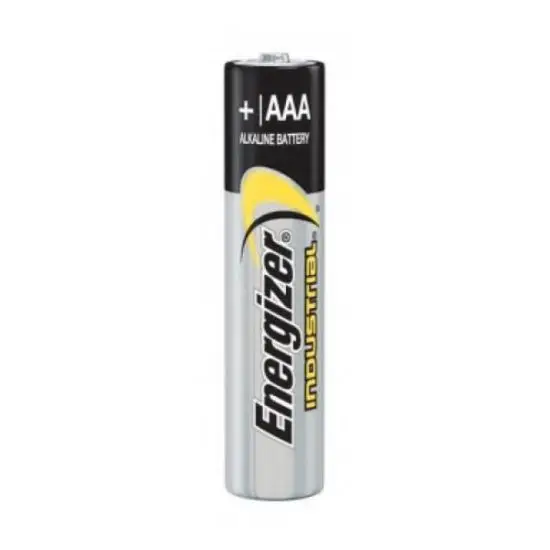 Energizer Industrial© - Alkaline LR03/AAA 1200 mAh batterij