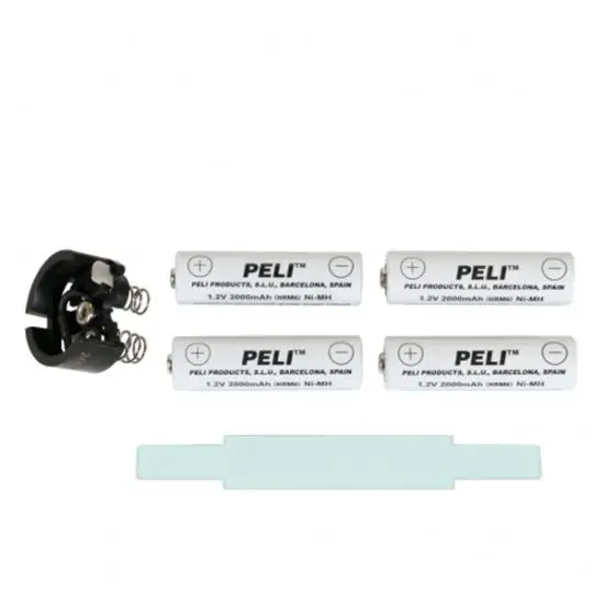 Peli™ 2479 – Blister oplaadbare NiMH 1900 mAh batterijen