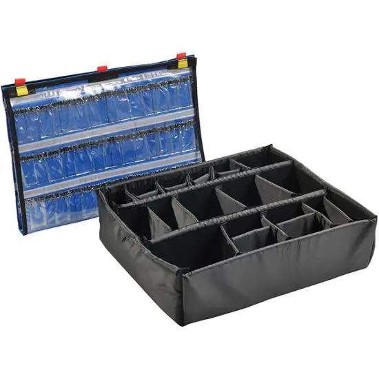 Peli™ 1605EMS - Lid Organizer and Divider Set