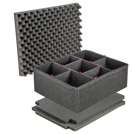 Peli™ 1610TP - TrekPak™ Case Divider Kit