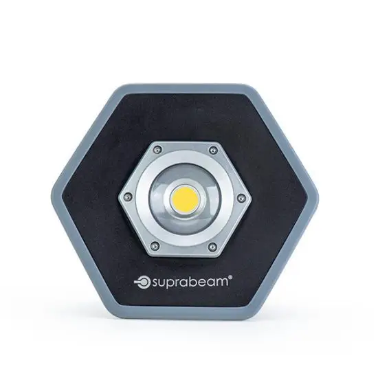 Suprabeam© W2r – Oplaadbare werklamp