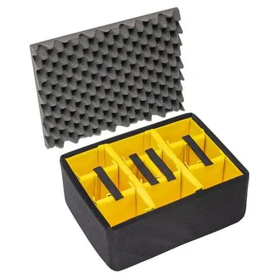 Peli™ 1557DS - Klittenband dividerset