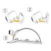 Suprabeam© - Helmet mount - Image 3