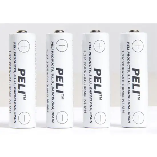 Peli™ 2469P - Blister Oplaadbare NiMH 2000 mAh batterijen