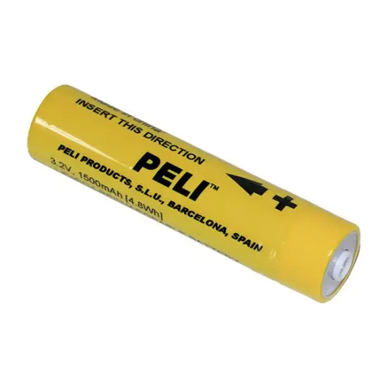 Peli™ 3319Z0 - Oplaadbare Li-FePO4 1500 mAh batterij