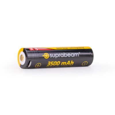 Suprabeam© – Oplaadbare Li-Ion 18650 3500mAh USB-C battery