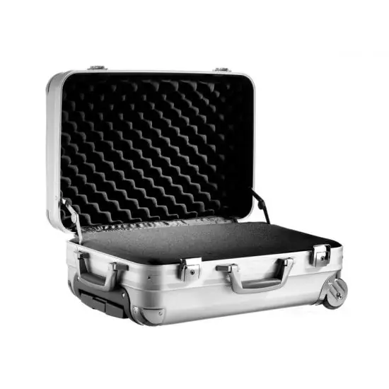 VLC460 - Aluminium trolleycase met Foam - Afbeelding 2