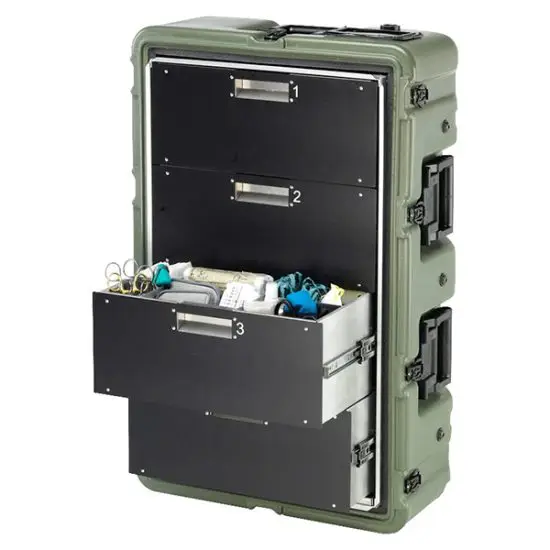 Peli™ 472-MEDCHEST3-4D - Mobile Medical™ Medcest