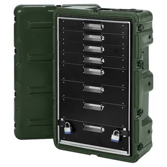 Peli™ 472-MEDCHEST3-8D - Mobile Medical™ Medcest