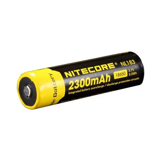 NITECORE® NL1823 - Oplaadbare Li-ion 18650 2300mAh batterij