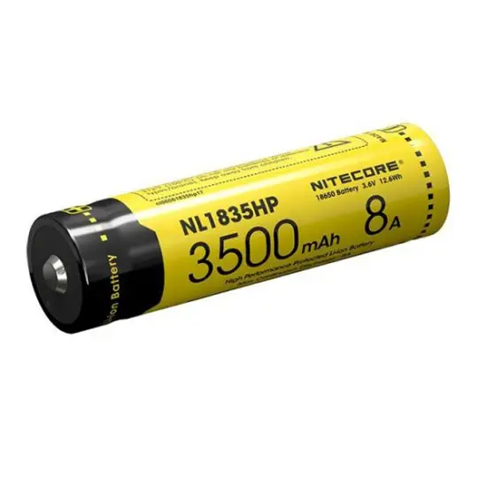 NITECORE® NL1835HP - Oplaadbare Li-ion 18650 3500mAh batterij