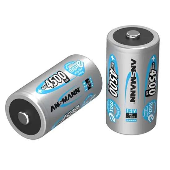 Ansmann© - Oplaadbare NiHM 4500mAh batterijen