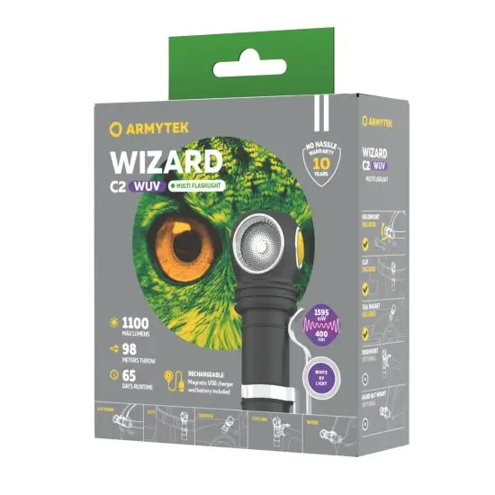 Armytek® Wizard C2 WUV – Mulitlamp - Afbeelding 5