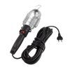 Worklight E27 - Magnet work lamp with cord and hook