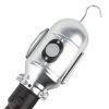 Worklight E27 - Magnet work lamp with cord and hook - Image 2