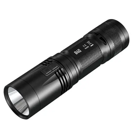 NITECORE® R40 – Oplaadbare zaklamp