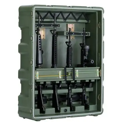 Peli™ 472-M4-M16-4 - Mobile Armory™ Wapenkoffer