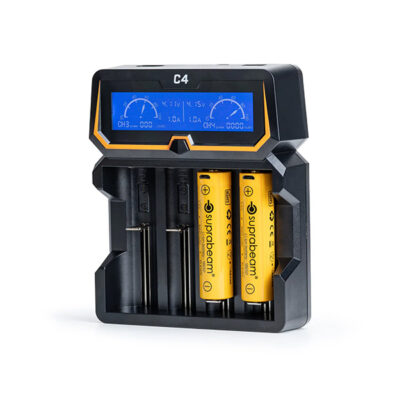 Suprabeamยฉ C4 - Laadstation/Powerbank