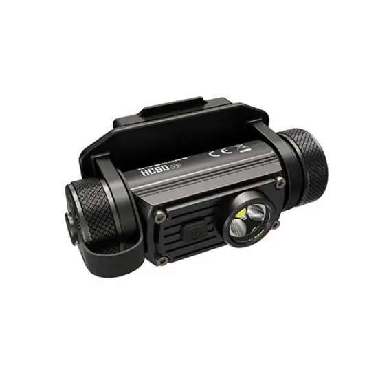 NITECORE® HC60M V2 – Tactische Oplaadbare Helmlamp - Afbeelding 2