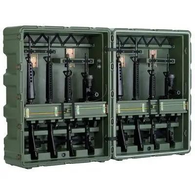 Peli™ 474-M4-M16-8 - Mobile Armory™ Wapenkoffer
