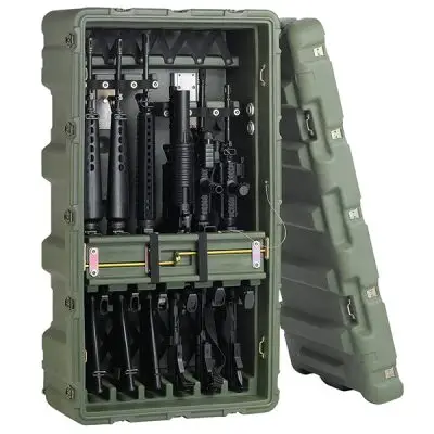 Peli™ 474-M4-M16-6 - Mobile Armory™ Wapenkoffer