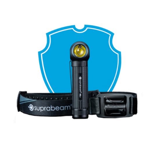 Suprabeam© M6xr Defend – Rechargeable Multi-Flashlight