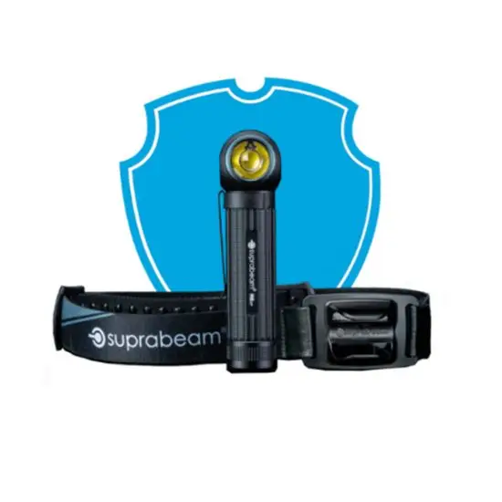 Suprabeam© M6xr Defend – Oplaadbare Multilamp