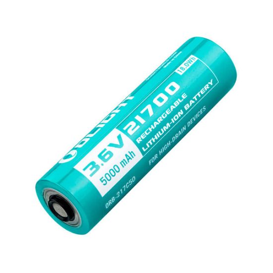 Olight  – Oplaadbare Li-ion 21700 5000mAh batterij