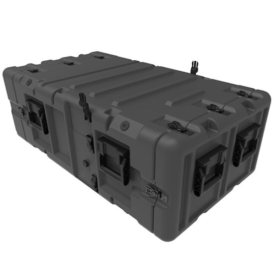 Peli™ EURO-V-5U-L – Euro-V Rack case