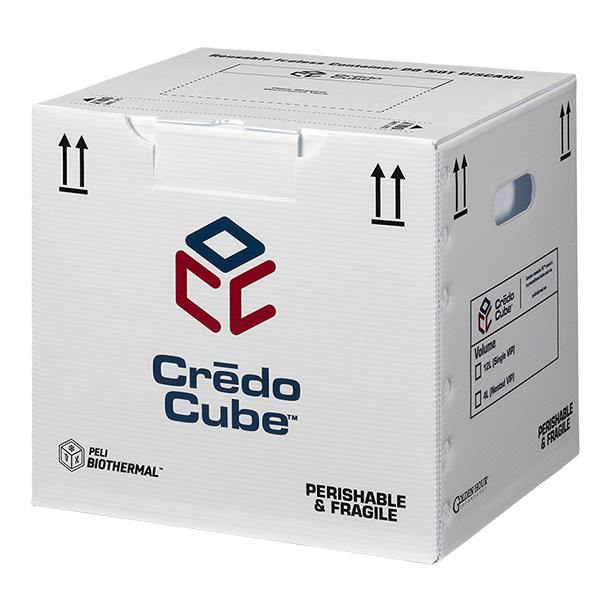 Peli BioThermal™ - Crēdo Cube™ Dry Ice 5L