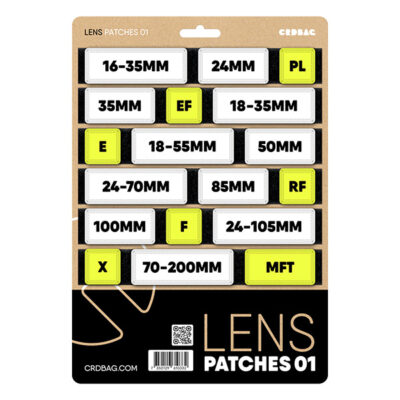 CRDBAG – Patch Lenses 01