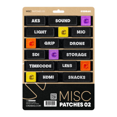 CRDBAG – Misc Patches 02