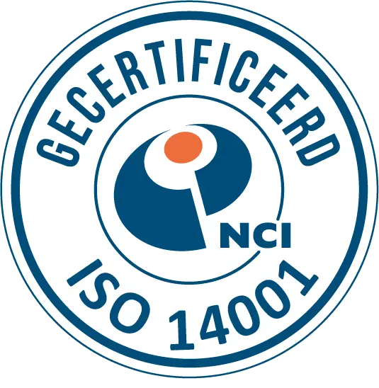 Gecertificeerd ISO 14001 - 2 - Kleur