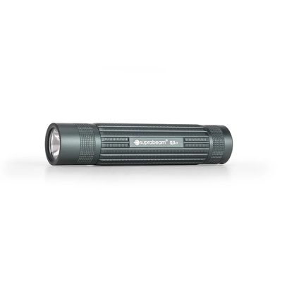 Suprabeam© Q3XR – Rechargeable Hyperfocus flashlight